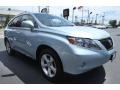 2010 Cerulean Blue Metallic Lexus RX 350 AWD  photo #7