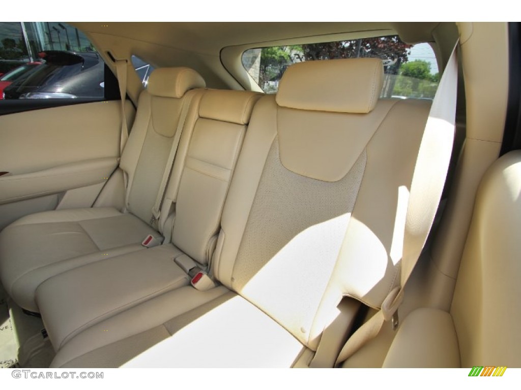 2010 RX 350 AWD - Cerulean Blue Metallic / Parchment/Brown Walnut photo #17