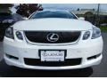 Crystal White - GS 300 AWD Photo No. 2