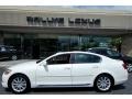 Crystal White - GS 300 AWD Photo No. 3