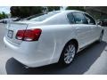 Crystal White - GS 300 AWD Photo No. 6
