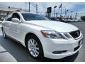 Crystal White - GS 300 AWD Photo No. 7