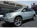 2007 Bamboo Green Pearl Lexus RX 400h AWD Hybrid  photo #1