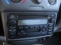 2001 Toyota ECHO Shadow Gray Interior Audio System Photo