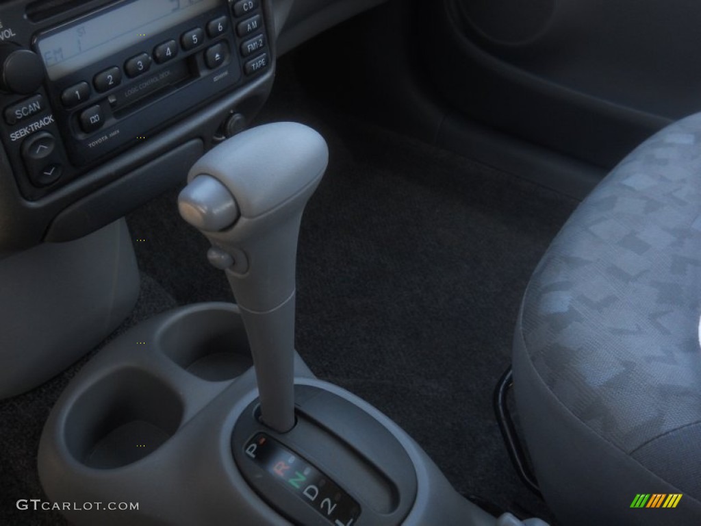 2001 Toyota ECHO Sedan 4 Speed Automatic Transmission Photo #65121439