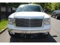 2008 Summit White GMC Sierra 1500 SLE Extended Cab 4x4  photo #2