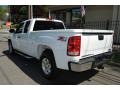 2008 Summit White GMC Sierra 1500 SLE Extended Cab 4x4  photo #4