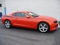 Inferno Orange Metallic - Camaro SS/RS Coupe Photo No. 3