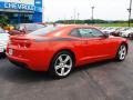 Inferno Orange Metallic - Camaro SS/RS Coupe Photo No. 5