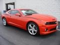 Inferno Orange Metallic - Camaro SS/RS Coupe Photo No. 7