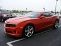 Inferno Orange Metallic - Camaro SS/RS Coupe Photo No. 8