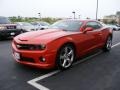 Inferno Orange Metallic - Camaro SS/RS Coupe Photo No. 11