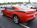 Inferno Orange Metallic - Camaro SS/RS Coupe Photo No. 12