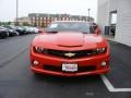 Inferno Orange Metallic - Camaro SS/RS Coupe Photo No. 15