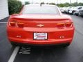Inferno Orange Metallic - Camaro SS/RS Coupe Photo No. 16