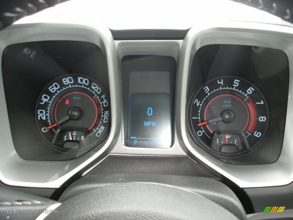2011 Chevrolet Camaro SS/RS Coupe Gauges Photo #65122077