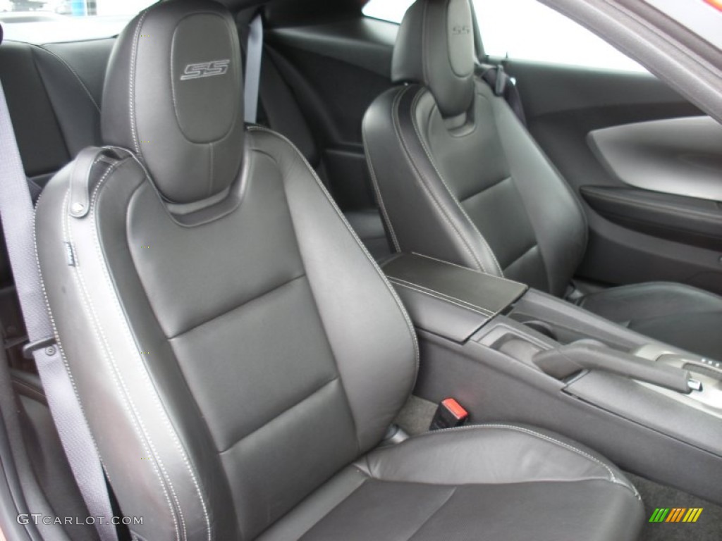 Black Interior 2011 Chevrolet Camaro SS/RS Coupe Photo #65122101