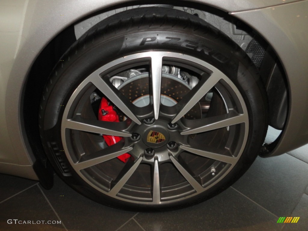 2012 Porsche New 911 Carrera S Cabriolet Wheel Photo #65122114