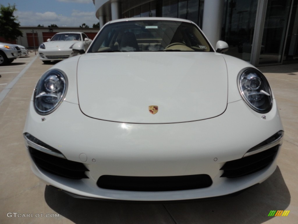 Carrara White 2012 Porsche New 911 Carrera S Coupe Exterior Photo #65122129