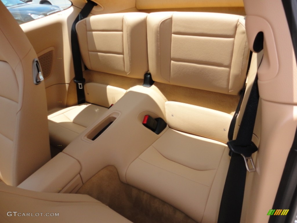 2012 Porsche New 911 Carrera S Coupe Rear Seat Photo #65122171
