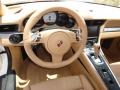 Luxor Beige Steering Wheel Photo for 2012 Porsche New 911 #65122180