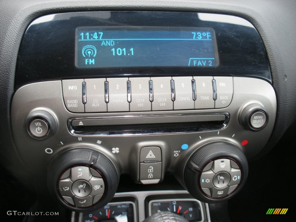 2011 Chevrolet Camaro SS/RS Coupe Audio System Photo #65122186