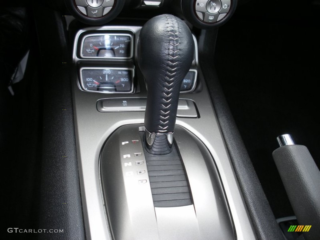 2011 Chevrolet Camaro SS/RS Coupe 6 Speed TAPshift Automatic Transmission Photo #65122201