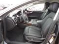  2012 A7 3.0T quattro Prestige Black Interior