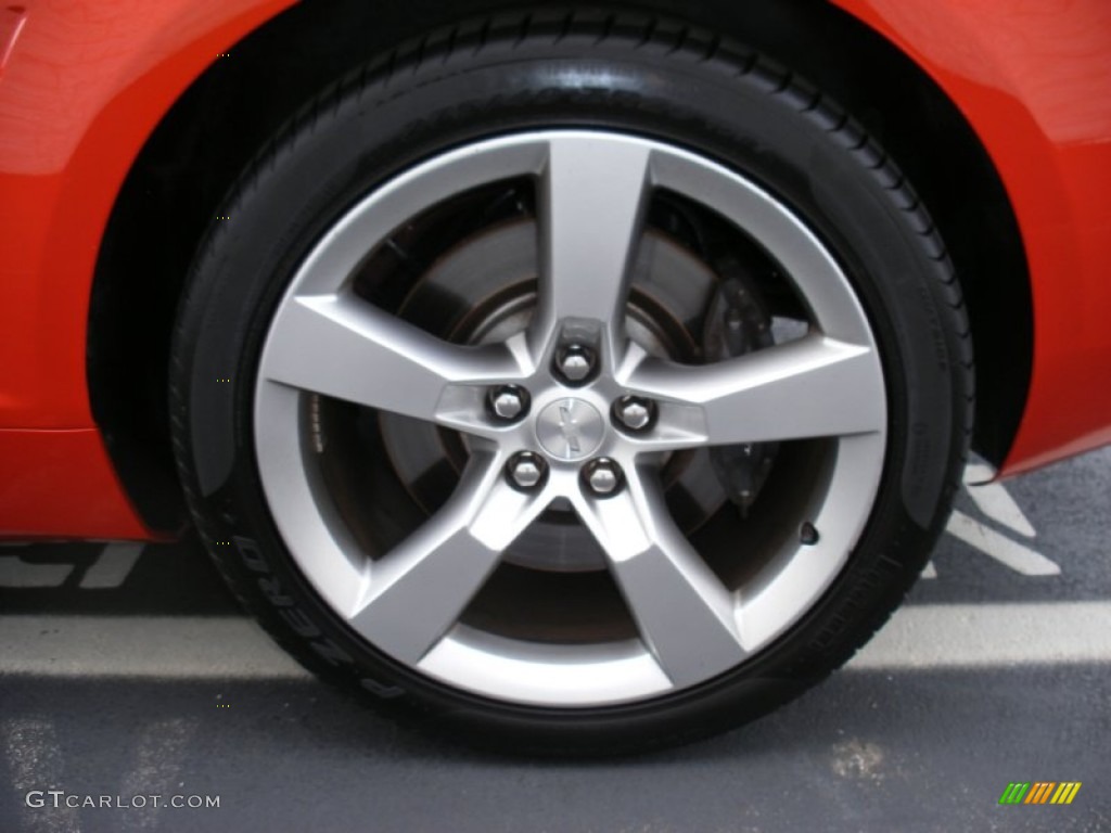 2011 Chevrolet Camaro SS/RS Coupe Wheel Photo #65122270