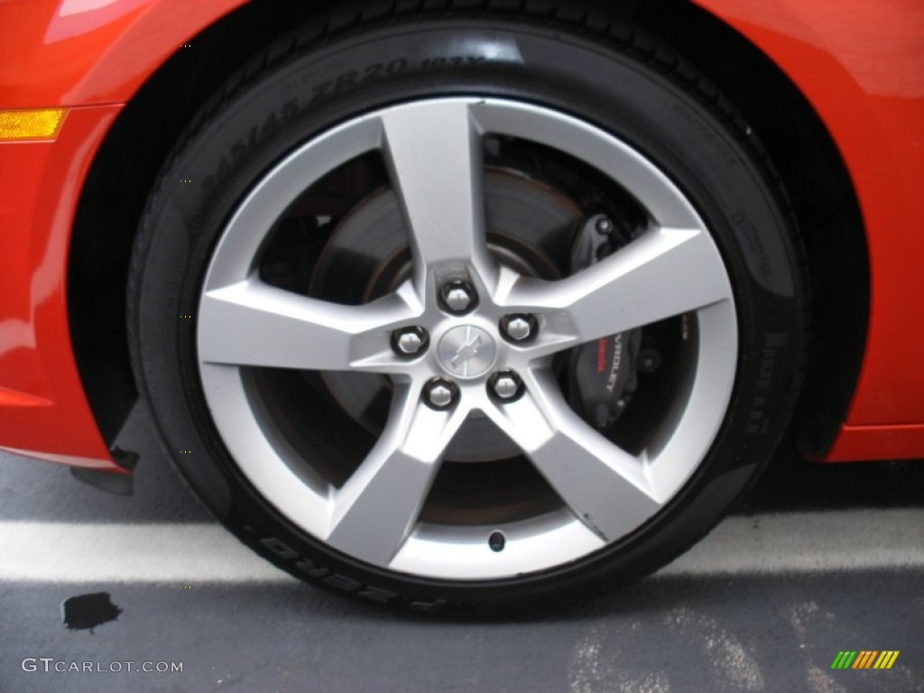 2011 Chevrolet Camaro SS/RS Coupe Wheel Photo #65122279