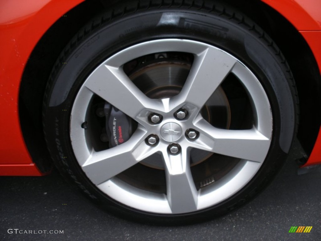 2011 Chevrolet Camaro SS/RS Coupe Wheel Photo #65122288