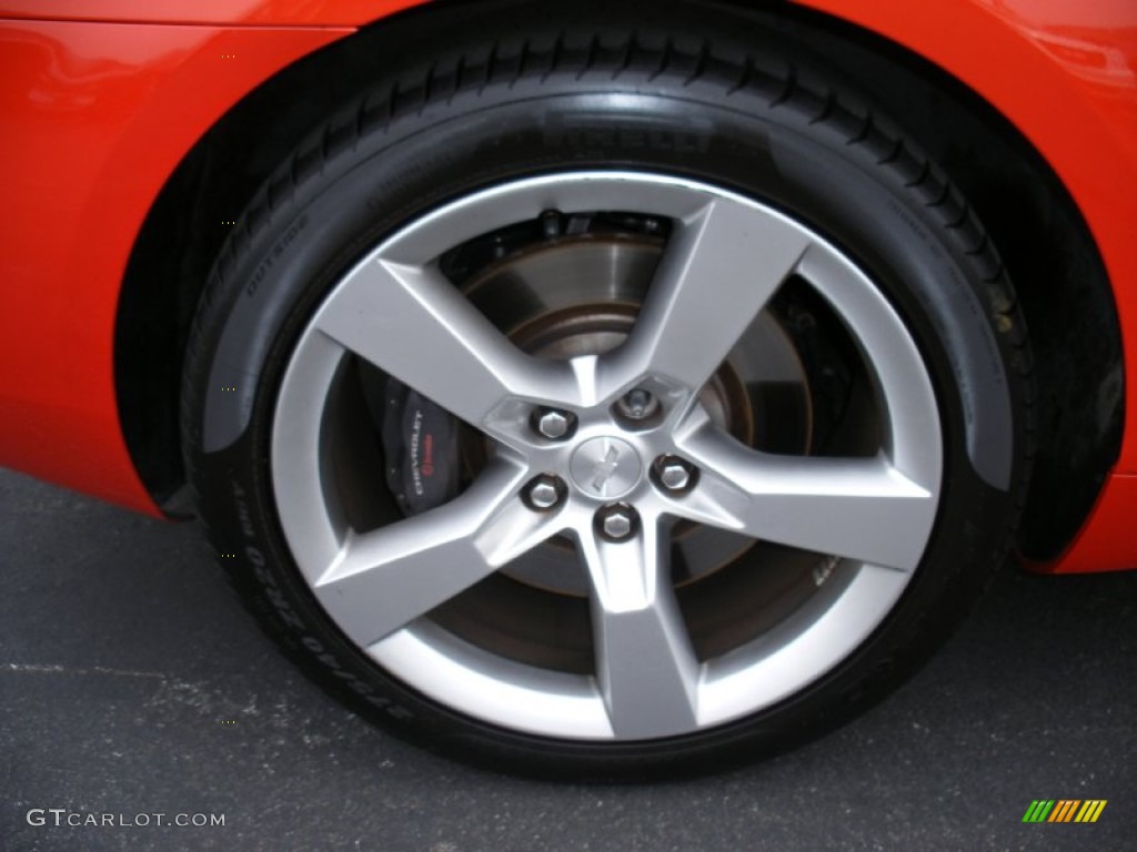 2011 Chevrolet Camaro SS/RS Coupe Wheel Photo #65122297