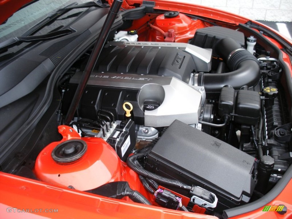 2011 Chevrolet Camaro SS/RS Coupe 6.2 Liter OHV 16-Valve V8 Engine Photo #65122315