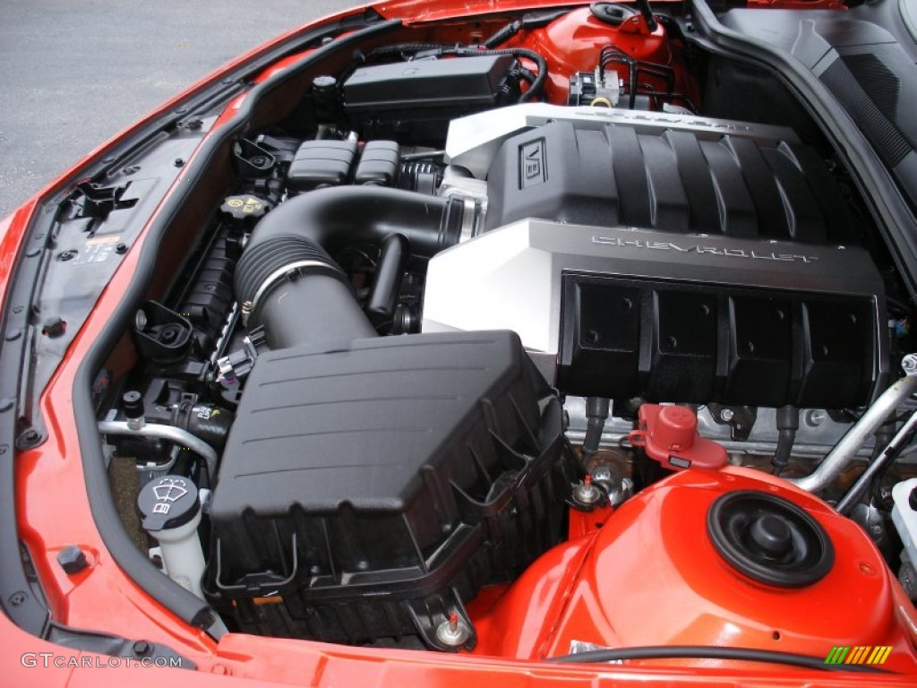 2011 Chevrolet Camaro SS/RS Coupe 6.2 Liter OHV 16-Valve V8 Engine Photo #65122327