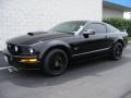 2008 Black Ford Mustang GT Premium Coupe  photo #1