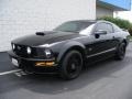 2008 Black Ford Mustang GT Premium Coupe  photo #2