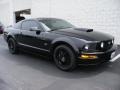 2008 Black Ford Mustang GT Premium Coupe  photo #4