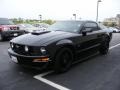 2008 Black Ford Mustang GT Premium Coupe  photo #7