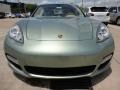 2012 Crystal Green Metallic Porsche Panamera Turbo  photo #2