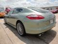 2012 Crystal Green Metallic Porsche Panamera Turbo  photo #4