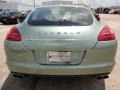 2012 Crystal Green Metallic Porsche Panamera Turbo  photo #5