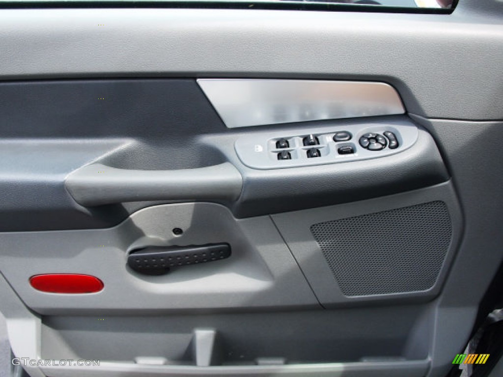 2008 Ram 1500 SLT Quad Cab - Mineral Gray Metallic / Medium Slate Gray photo #15