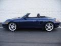 Cobalt Blue Metallic 2004 Porsche Boxster Standard Boxster Model Exterior