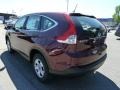 2012 Basque Red Pearl II Honda CR-V LX 4WD  photo #3