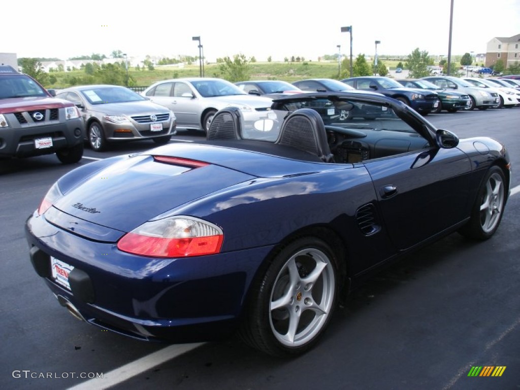 2004 Boxster  - Cobalt Blue Metallic / Black photo #19