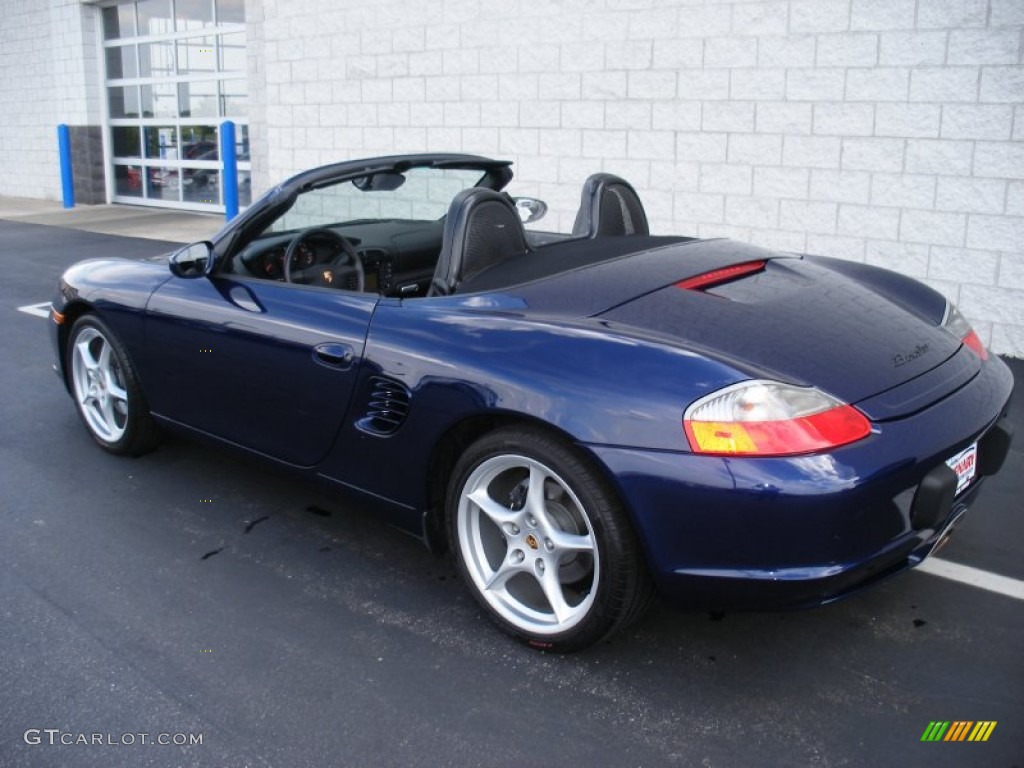 2004 Boxster  - Cobalt Blue Metallic / Black photo #20