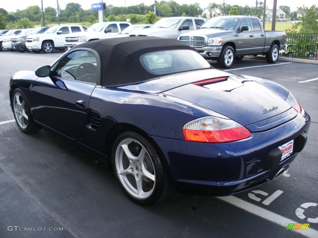 2004 Boxster  - Cobalt Blue Metallic / Black photo #21