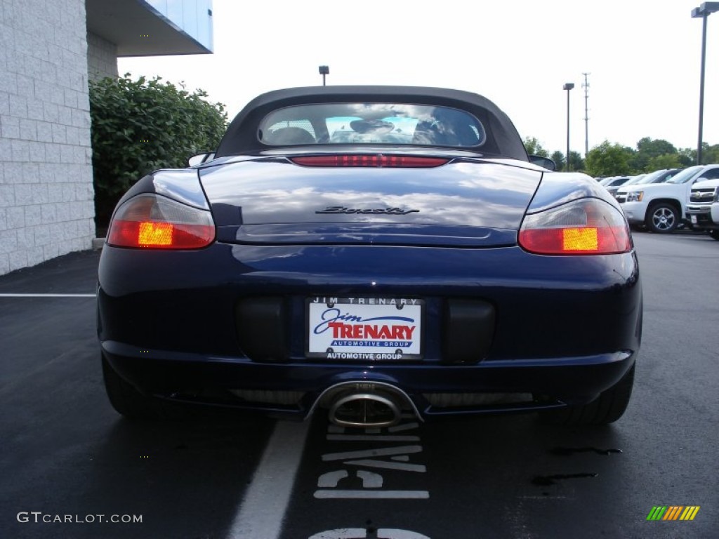 2004 Boxster  - Cobalt Blue Metallic / Black photo #23