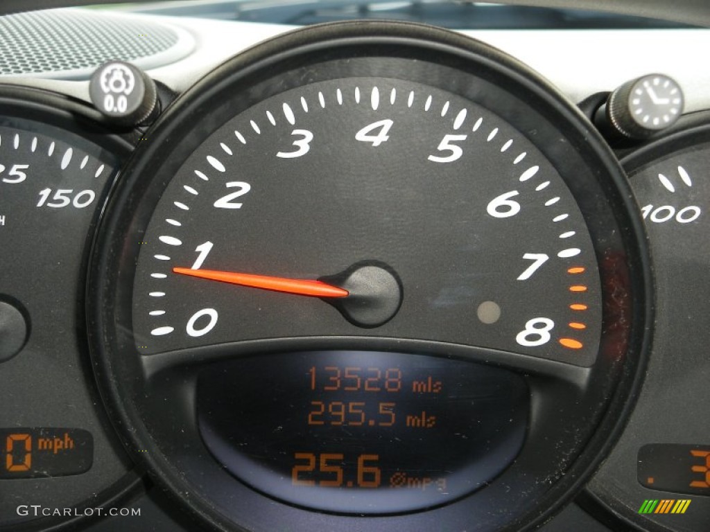 2004 Boxster  - Cobalt Blue Metallic / Black photo #26