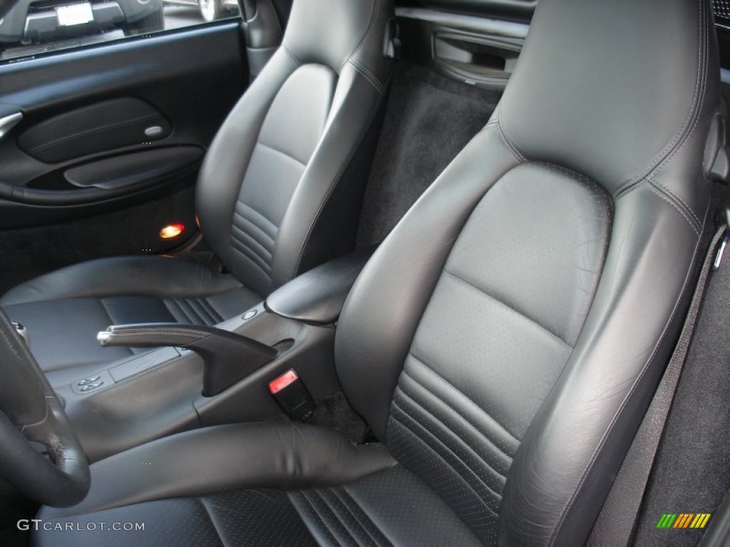 2004 Boxster  - Cobalt Blue Metallic / Black photo #27